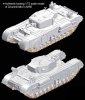 Dragon 7521 Churchill Mk.IV AVRE 1/72